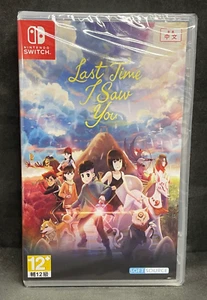 Last Time I Saw You (Nintendo Switch) (ASIA/ENGLISH) BRAND NEW - Picture 1 of 2