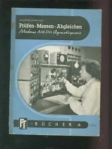 Prüfen messen Abgleichen Moderne Am-FM Reparaturpraxis -B002C - Bild 1 von 2