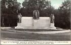 c1910 Monument United Daughters Confederacy National Military Pittsburg Postcard