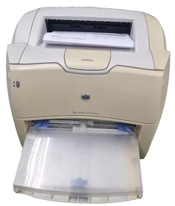 HP LaserJet 1200 Laserdrucker guter Zustand Wartung durchgeführt gereinigt ⭐⭐⭐⭐⭐ - Photo 1/1