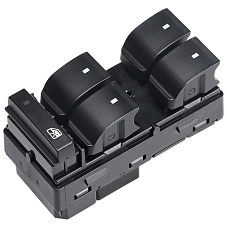 Interruptor de ventana principal luces azules conductor izquierdo para GMC Acadia 2008-2015 20945224 Foto 1 de 4