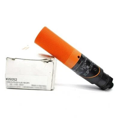 1PC for IFM KI5052 KIE3015-FPKG/NI/55V/US-100-DPX Proximity Switch Sensor New - Image 1 of 4