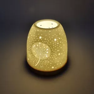 Windlicht Mini Iglu PUSTEBLUME für Teelicht oder LED-Teelicht HE5511 bunt NEU - Bild 1 von 6