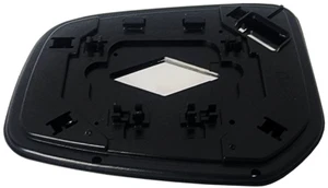 Fits Mitsubishi Mirage G4 2014-2022 Driver Side Mirror Glass With Backing Plate - Bild 1 von 2