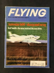Flugmagazin August 1970 Aerostar 600 - Bild 1 von 2
