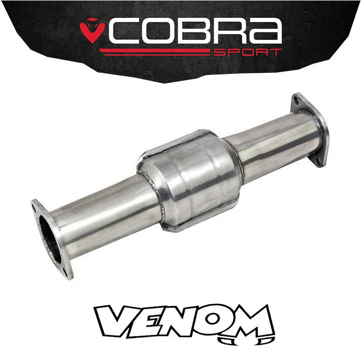 Scarico Cobra 3" Sport Cat Sezione 200 Celle Mitsubishi Evolution 7 (02-07) MT16 - Immagine 1 di 1