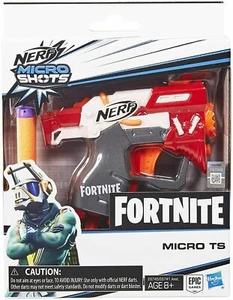 Nerf Fortnite TS Nerf MicroShots Giocattolo con Freccette Blaster e 2 Freccette Nerf Elite - Foto 1 di 10