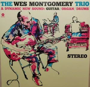Wes Montgomery Trio - A Dynamic New Sound LP - 180 Gram Vinyl SEALED NEW RECORD - Bild 1 von 2