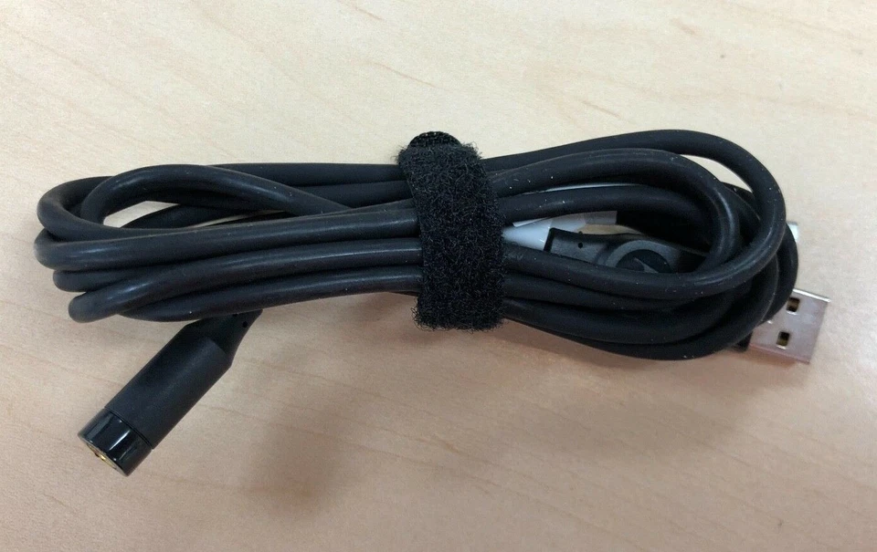 Motorola 5FT Heavy Duty Micro USB Cable w/ Aux Connector Line Model: SKN6394A - Image 1 of 3