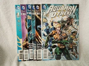 Aquaman und die anderen 1-5 Aquaman Futurre's End #1. 6 Comics Set - Bild 1 von 7