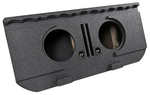 Dual 12" Vented Subwoofer Box For 02-13 Chevy Avalanche, Cadillac Escalade EXT - Picture 1 of 1