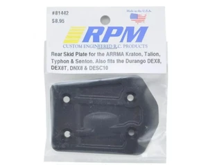 Placa de deslizamiento trasera RPM 81442 ARRMA Kraton/Senton/Typhon/Durango DEX8T RPM81442 HH - Imagen 1 de 4
