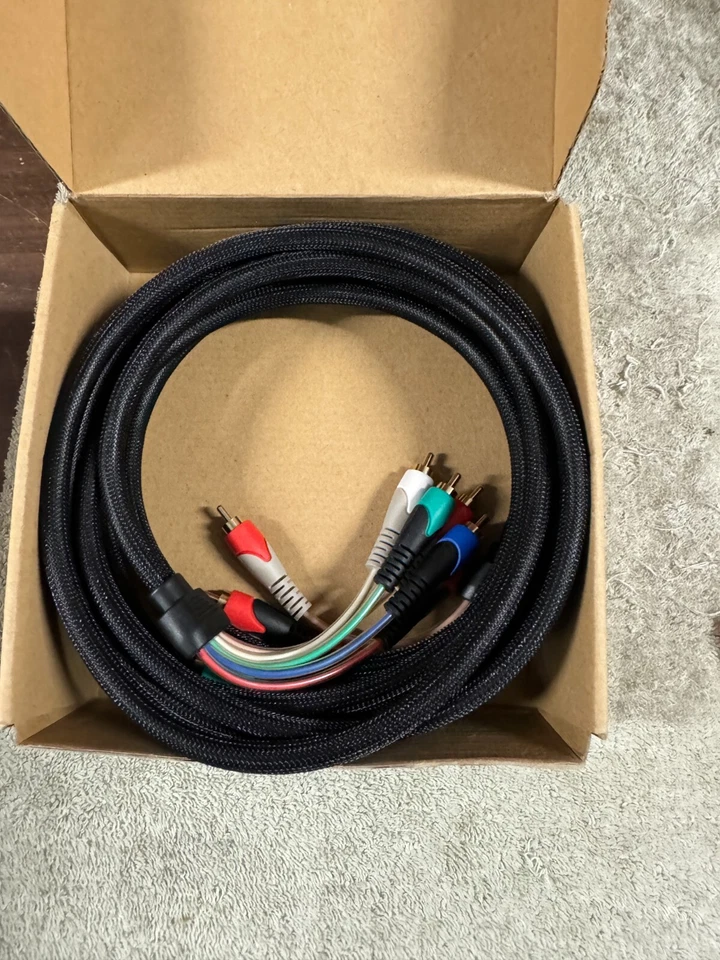 MediaBridge 15' RCA/Component/Video w/Audio Cable - Image 1 of 1