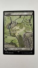 MTG Lord of the Rings Swamp Land #276 LOTR Magic the Gathering