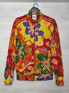ADIDAS ORIGINAL JEREMY SCOTT FLORAL TRACK TOP JACKET SIZE M - Picture 1 of 19