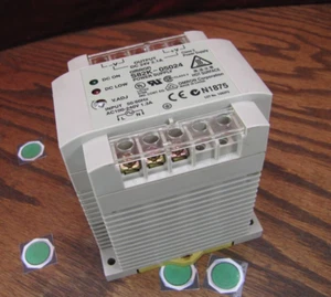 Omron 24v 2.1a Switching Power Supply input 100-240v 1.3a S82K-05024 - Picture 1 of 3