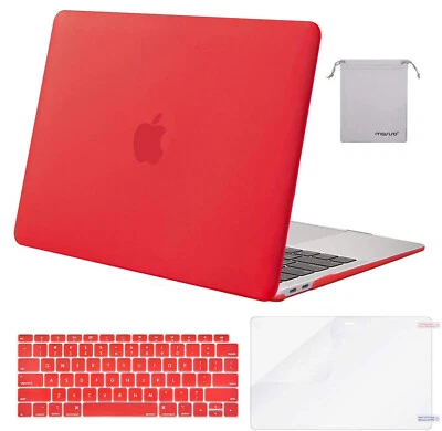 Case for 2024 2023 MacBook Pro Air 13 13.6 14 15 16 inch M1 M2 M3 Shell Cover - Image 1 of 4