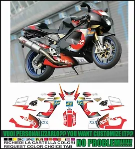 ADESIVI RSV 1000 2003 R COLIN EDWARDS KIT COMPATIBILE - Afbeelding 1 van 1