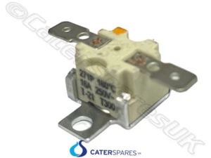 Genuino SMEG 818731550 Horno Eléctrico Fijo Temp Termostato de Seguridad 160℃ - Bild 1 von 24