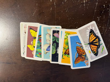 BROOKE BOND RED ROSE TEA Lot - SERIES 8 - Butterflies of North America