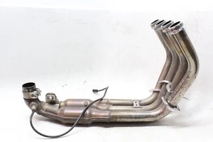 07-09 YAMAHA FZ6 OEM EXHAUST HEADER PIPES MANIFOLD - Picture 1 of 12
