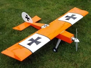 Jensen Das Ugly Stik - Modellino aereo sportivo radiocomandato ~ set costole ala balsa tagliate al laser - Foto 1 di 5