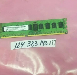4GB 2RX8 DDR3 1333 PC3L 10600 PC3L PC3-10600R 1333MHZ 240PIN ECC REGISTERED - Picture 1 of 1