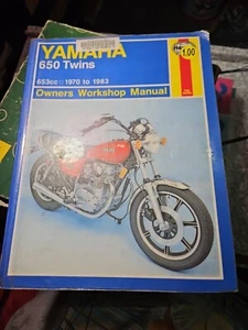 (Yamaha 650 Twins 1970 - 1983 (Haynes Owners Workshop Manuals)) [By: Anon] - Picture 1 of 4