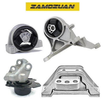 Montaje de motor y transmisión 4 piezas 07-09 para Chevy Equinox/Pontiac Torrent 3,4 L para automático Foto 1 de 4