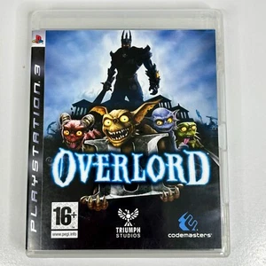 Overlord II 2 PS3 PlayStation 3 Complete With Manual Tracked Postage - Picture 1 of 6