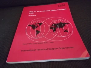 IBM PC Server and Lotus Domino Integration Guide 1997 Manual - Bild 1 von 4