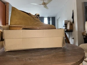 Clarks Desert Boots "Bronze/Brown" size 11 - Picture 1 of 5