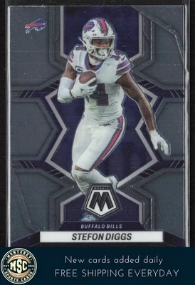 Stefon Diggs 2022 Panini Mosaic #21 Buffalo Bills - Image 1 of 2