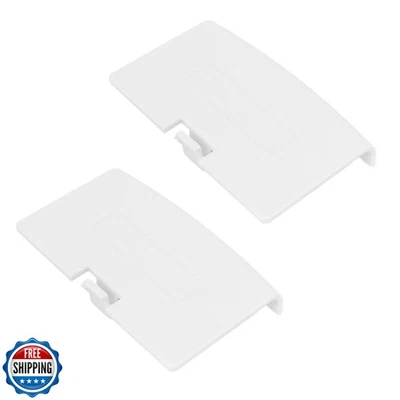 SG Store 2pcs Game Console Battery Cover Plastic Game Console Case Replacemen - Image 1 of 4