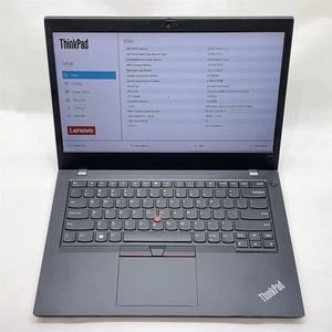 Lenovo ThinkPad L14 Laptop Intel Core i3 1115G4 3.00GHZ 14" FHD 16GB RAM NO HDD - Picture 1 of 8