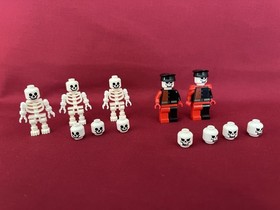 LEGO Alpha Team Ogel Minion Commander Minifigure Lot alp006 6776 Skeletons &more