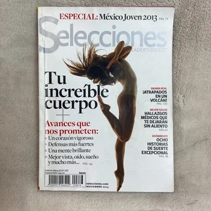 Selecciones Magazine by Reader's Digest November 2013 Spanish Español - Picture 1 of 7