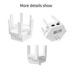 High Performance WiFi Extender for Enhanced Internet Coverage at For Home - Afbeelding 1 van 4