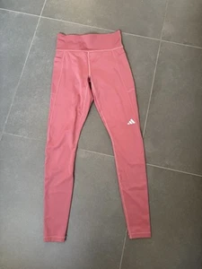 adidas Damen Leggings Tight Laufhose Running Fitness Hose Rose Gr. S Neu - Bild 1 von 4