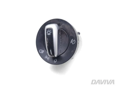 VW Tiguan Bouton de commutation du contrôleur de phare 2011 SUV 4/5dr 3C8941431P - Photo 1/4