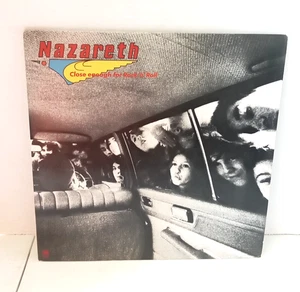 Nazareth Close Enough For Rock 'N' Roll LP 1976 A&M Record SP-4562 NM Vinyl - Picture 1 of 10