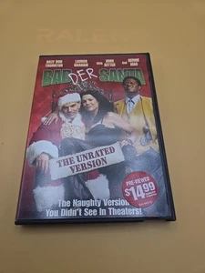 Bad Santa (DVD, 2004, Badder Santa: The Unrated Version) - Picture 1 of 4