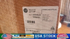 Allen-Bradley 2711P-T10C4D1 /A Panelview Plus 1000 10.4" Color 2711PT10C4D1 - Picture 1 of 5