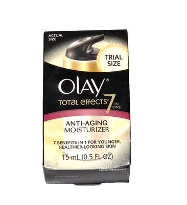 Olay Total Effects 7 in One Anti-Aging Moisturizer - Trial Size - Image 1 of 4