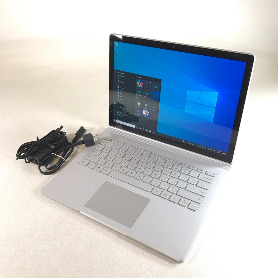 Microsoft Surface Book 2 Intel i7-8650U 8GB RAM 256 GB SSD Win 11 Pro - Imagem 1 de 4