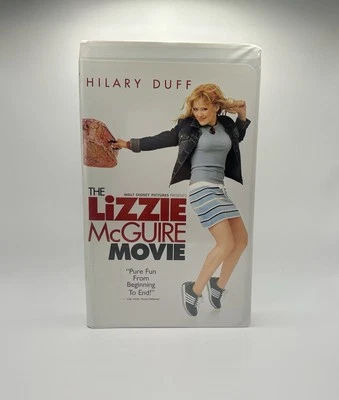 Disney's The Lizzie McGuire Movie on VHS Foto 1 de 4