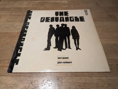 TRA 162 12" 33RPM '68 THE PENTANGLE "THE PENTANGLE" A2/B1  Foto 1 de 4