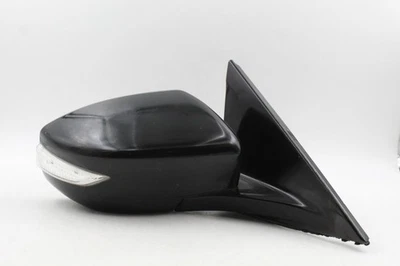 Espejo retrovisor de puerta negro del lado derecho del pasajero eléctrico compatible con Nissan Máxima 16-20 OEM #40719 Foto 1 de 4