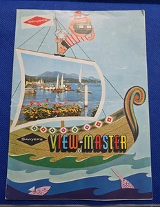 view-master Reel List New Winter Series 1964 French Catalog Ephemera Advert - Picture 1 of 3