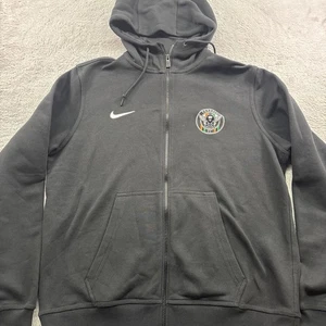 Venezia FC Nike Full Zip Hoodie Black Men’s Large Football Club Soccer - Picture 1 of 6